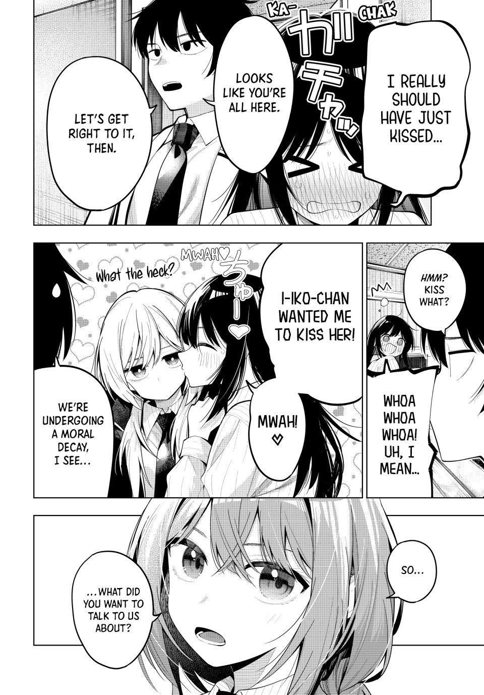 Tune In to the Midnight Heart Chapter 74 - Page 6 in English
