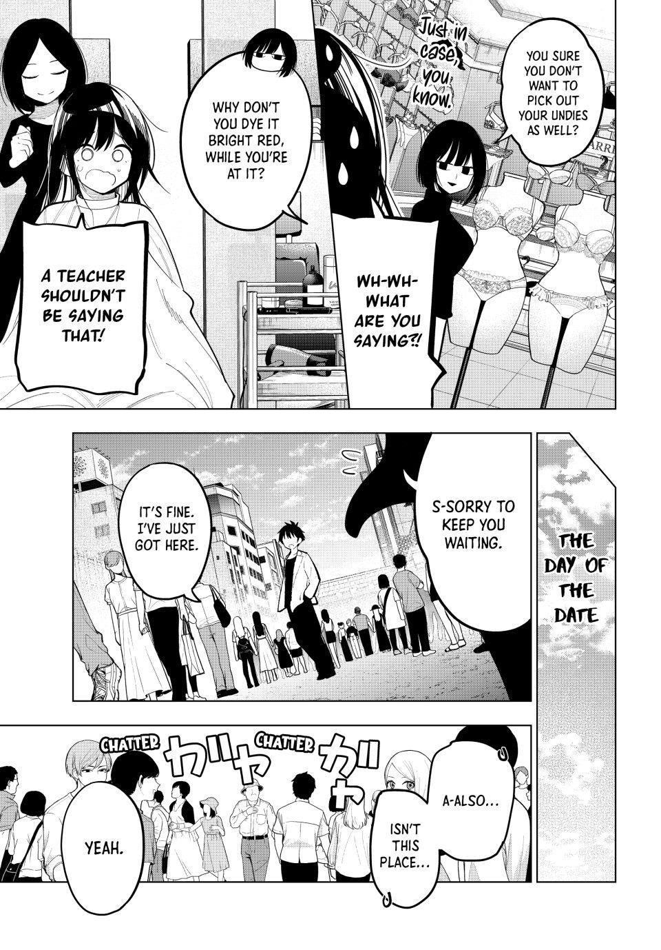 Tune In to the Midnight Heart Chapter 76 - Page 19 in English