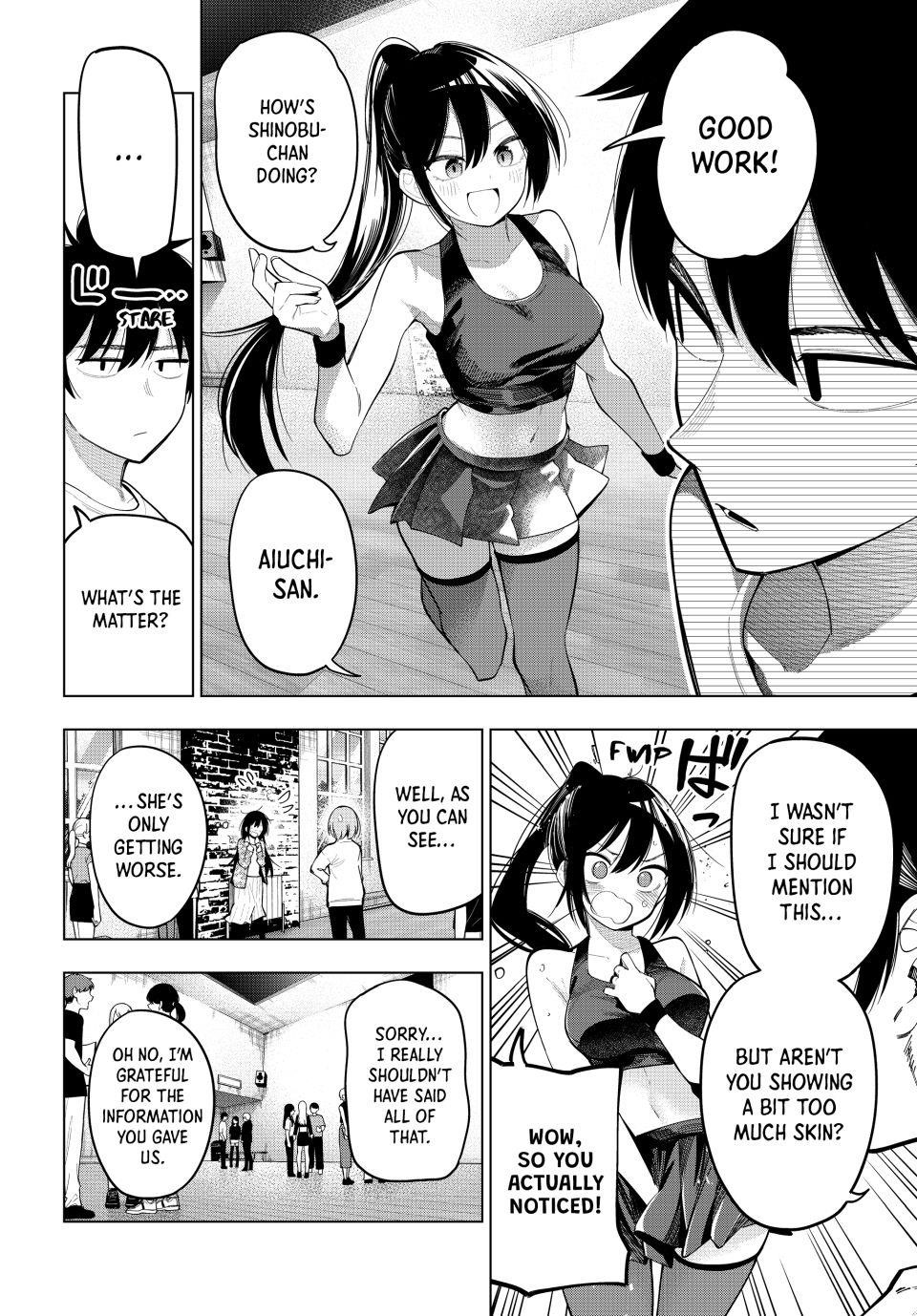 Tune In to the Midnight Heart Chapter 76 - Page 6 in English