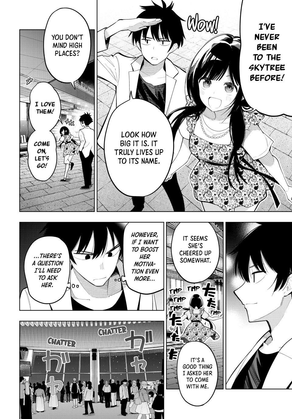 Tune In to the Midnight Heart Chapter 77 - Page 10 in English