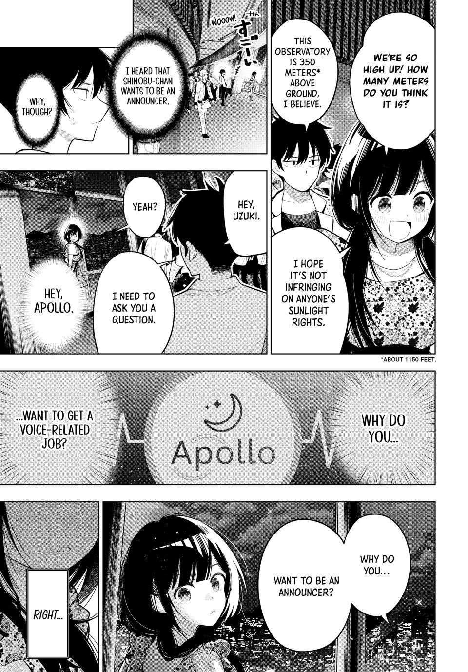 Tune In to the Midnight Heart Chapter 77 - Page 11 in English
