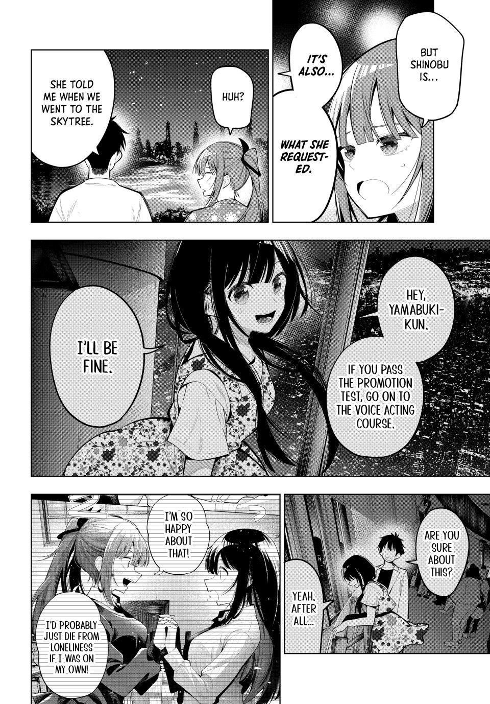 Tune In to the Midnight Heart Chapter 78 - Page 18 in English