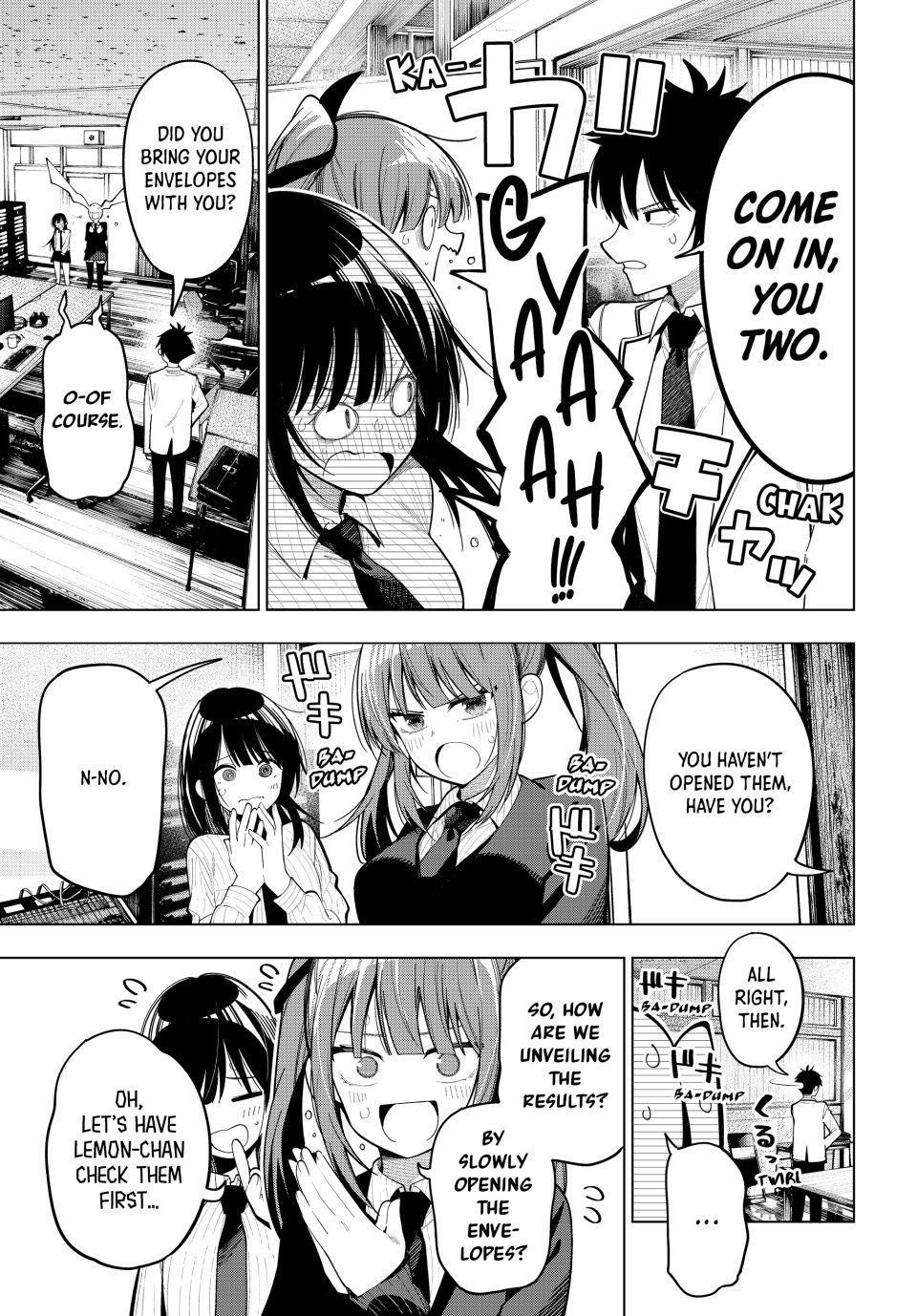 Tune In to the Midnight Heart Chapter 79 - Page 11 in English