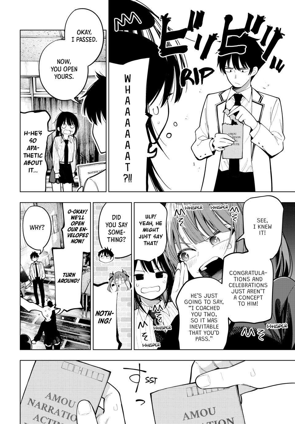 Tune In to the Midnight Heart Chapter 79 - Page 12 in English
