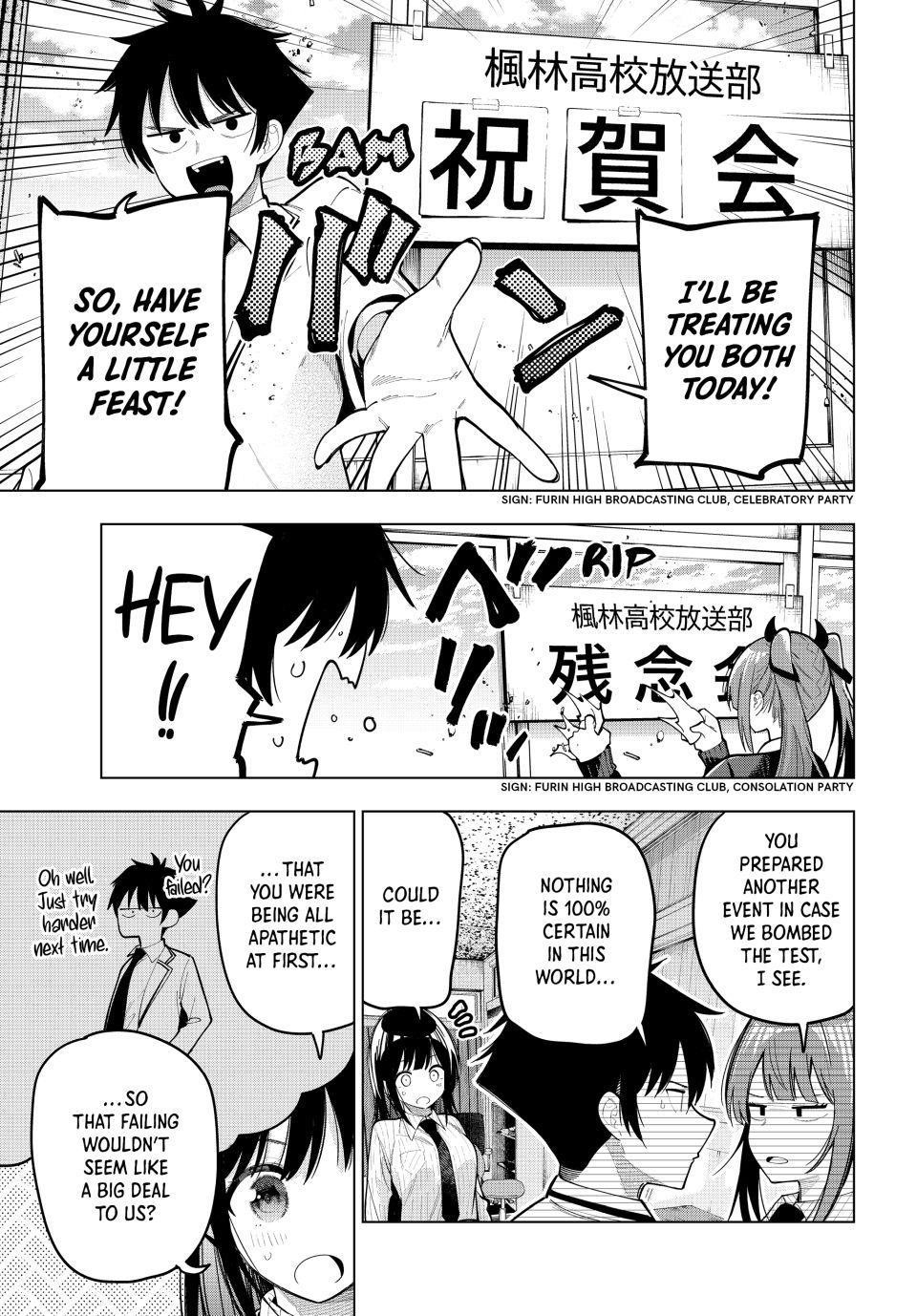 Tune In to the Midnight Heart Chapter 79 - Page 17 in English