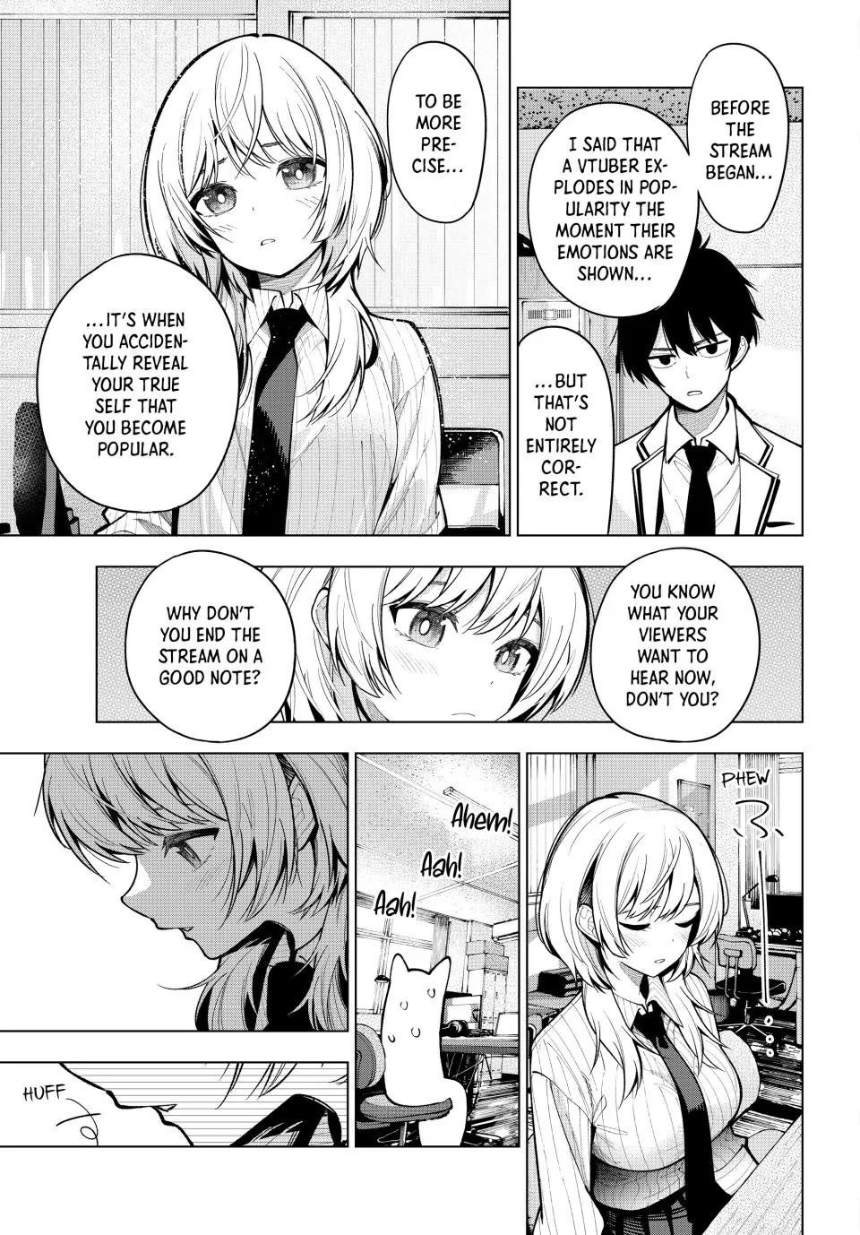 Tune In to the Midnight Heart Chapter 8 - Page 15 in English