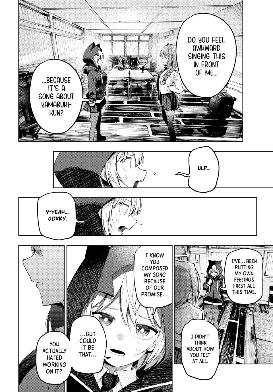 Tune In to the Midnight Heart Chapter 81 - Page 10 in English
