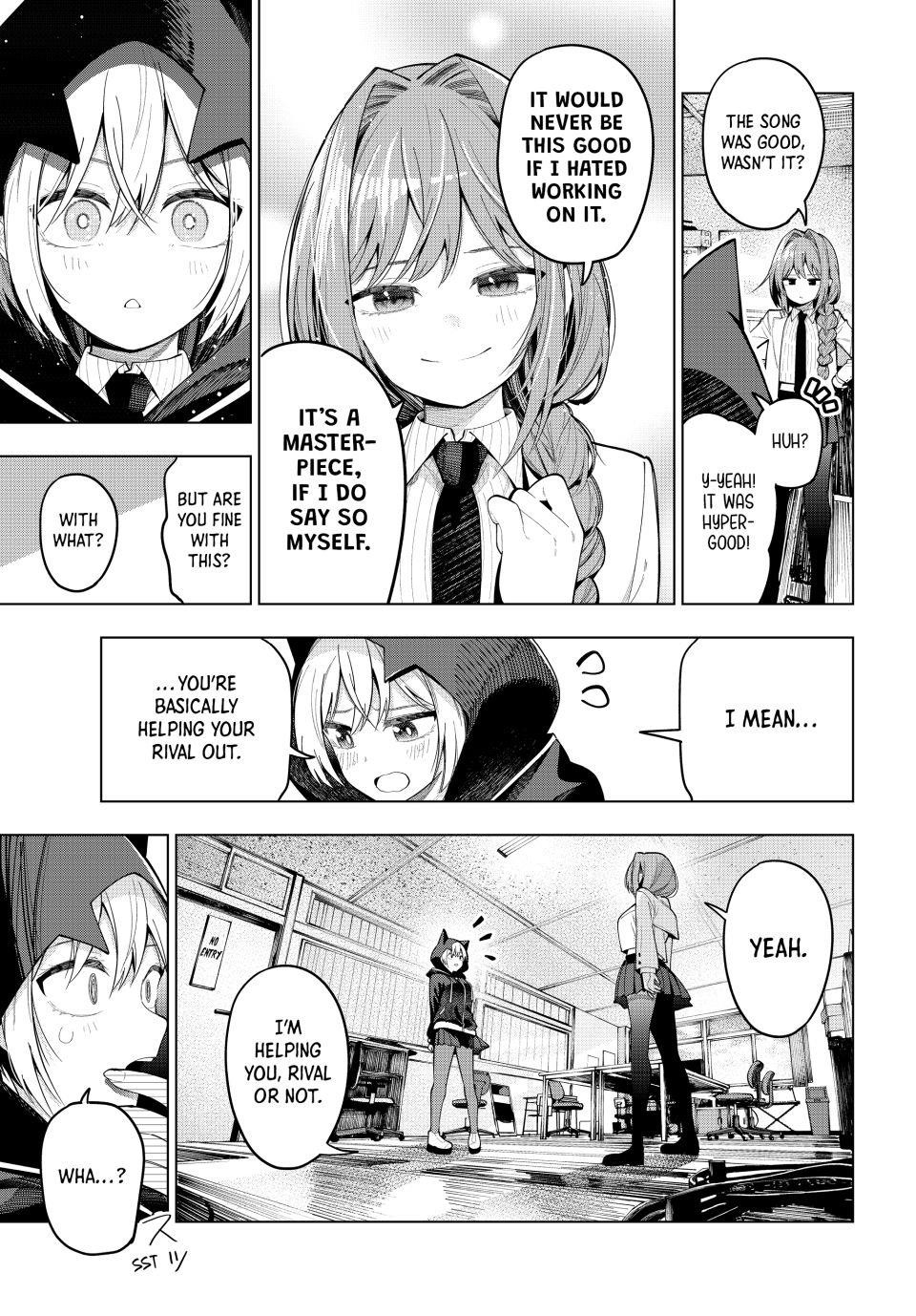 Tune In to the Midnight Heart Chapter 81 - Page 11 in English