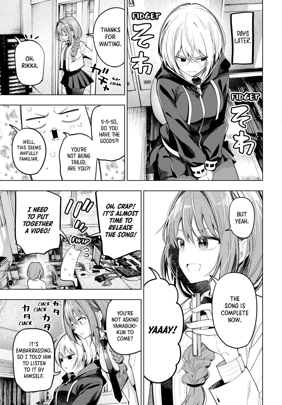 Tune In to the Midnight Heart Chapter 81 - Page 17 in English