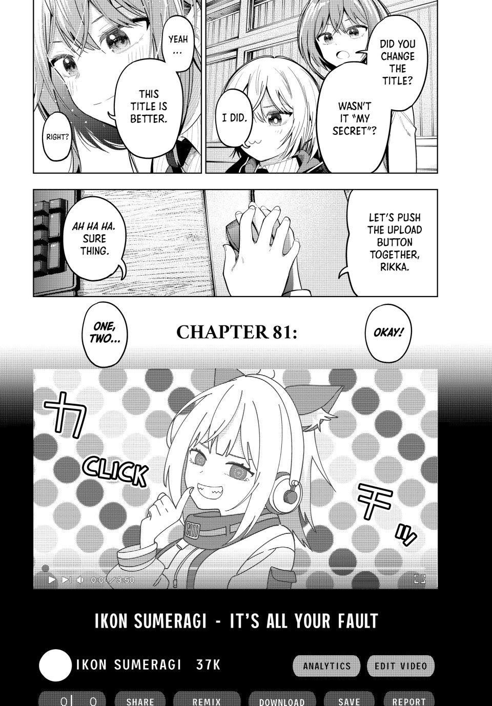 Tune In to the Midnight Heart Chapter 81 - Page 20 in English
