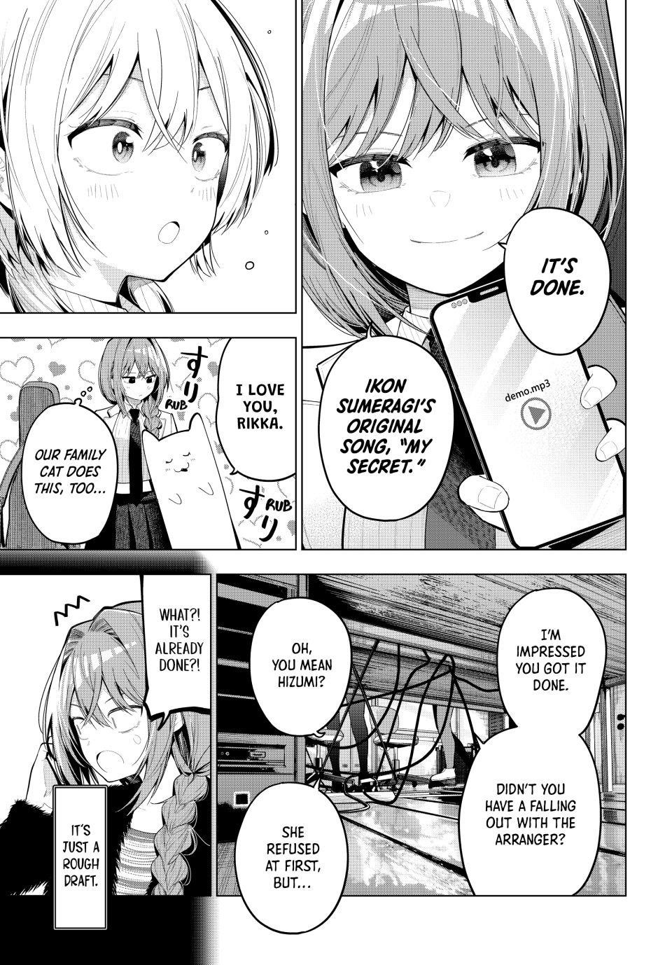 Tune In to the Midnight Heart Chapter 81 - Page 3 in English