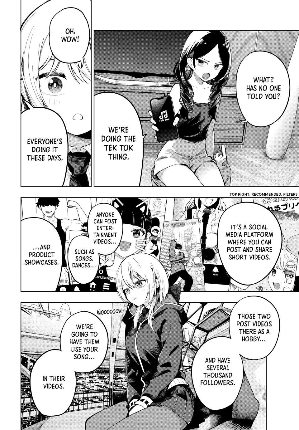 Tune In to the Midnight Heart Chapter 82 - Page 10 in English