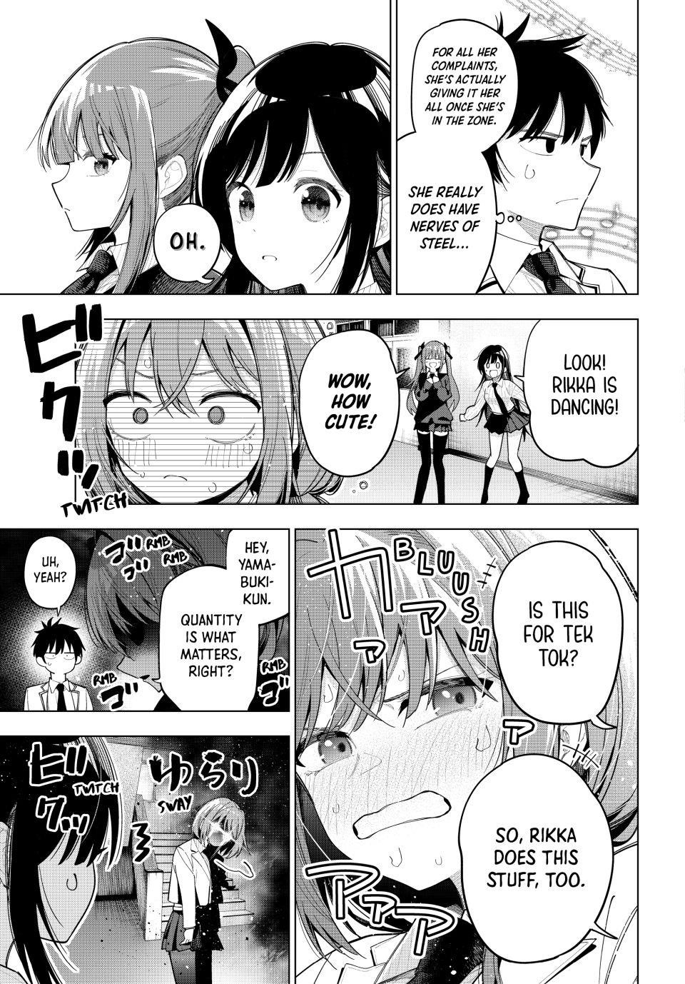 Tune In to the Midnight Heart Chapter 82 - Page 17 in English