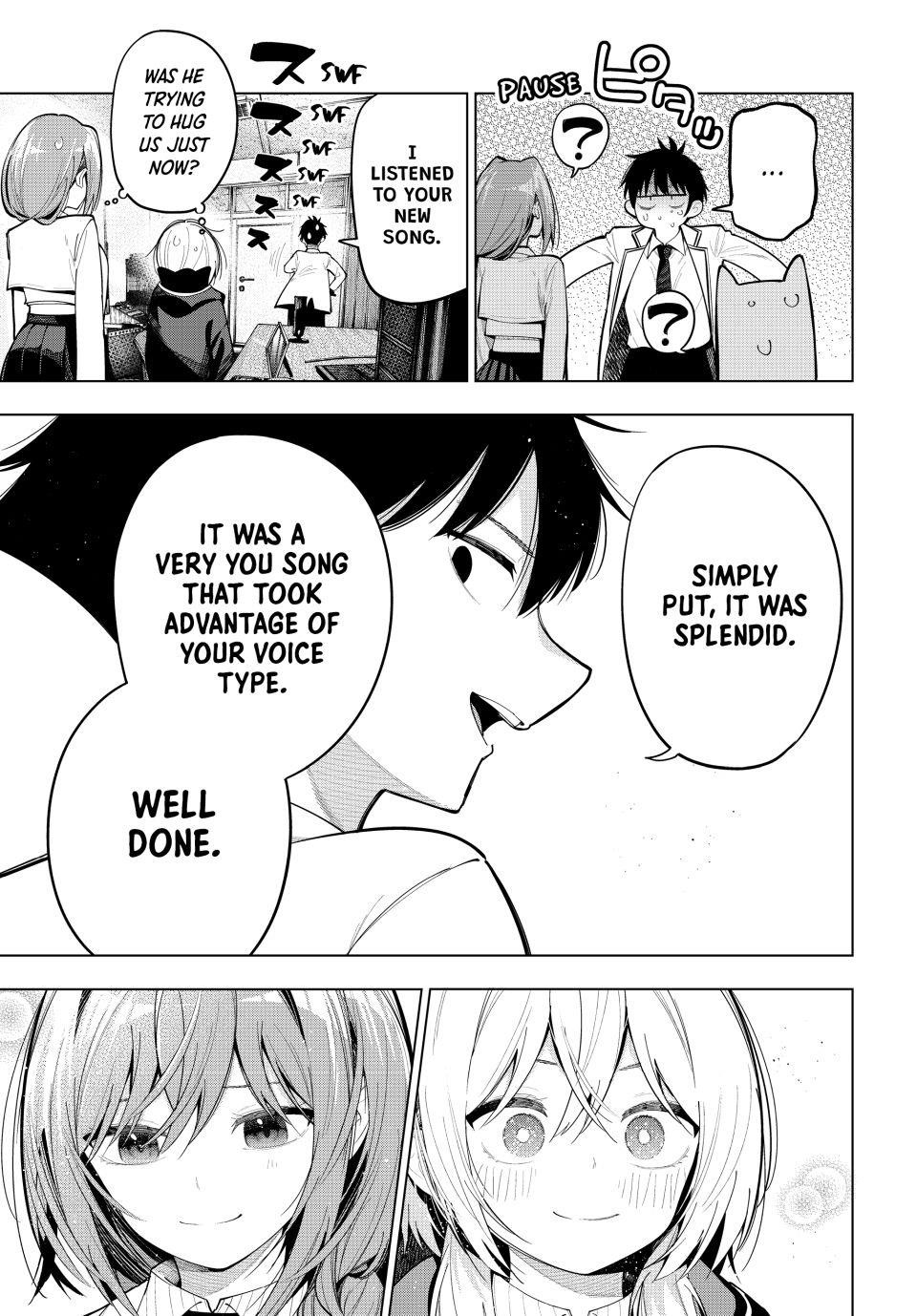 Tune In to the Midnight Heart Chapter 82 - Page 5 in English