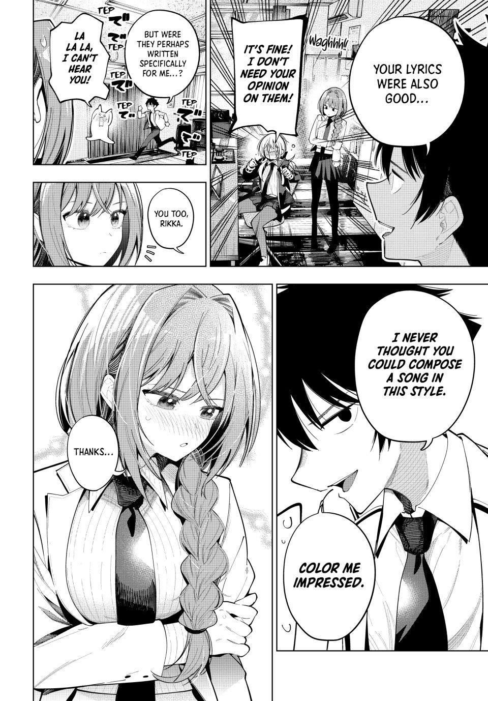 Tune In to the Midnight Heart Chapter 82 - Page 6 in English