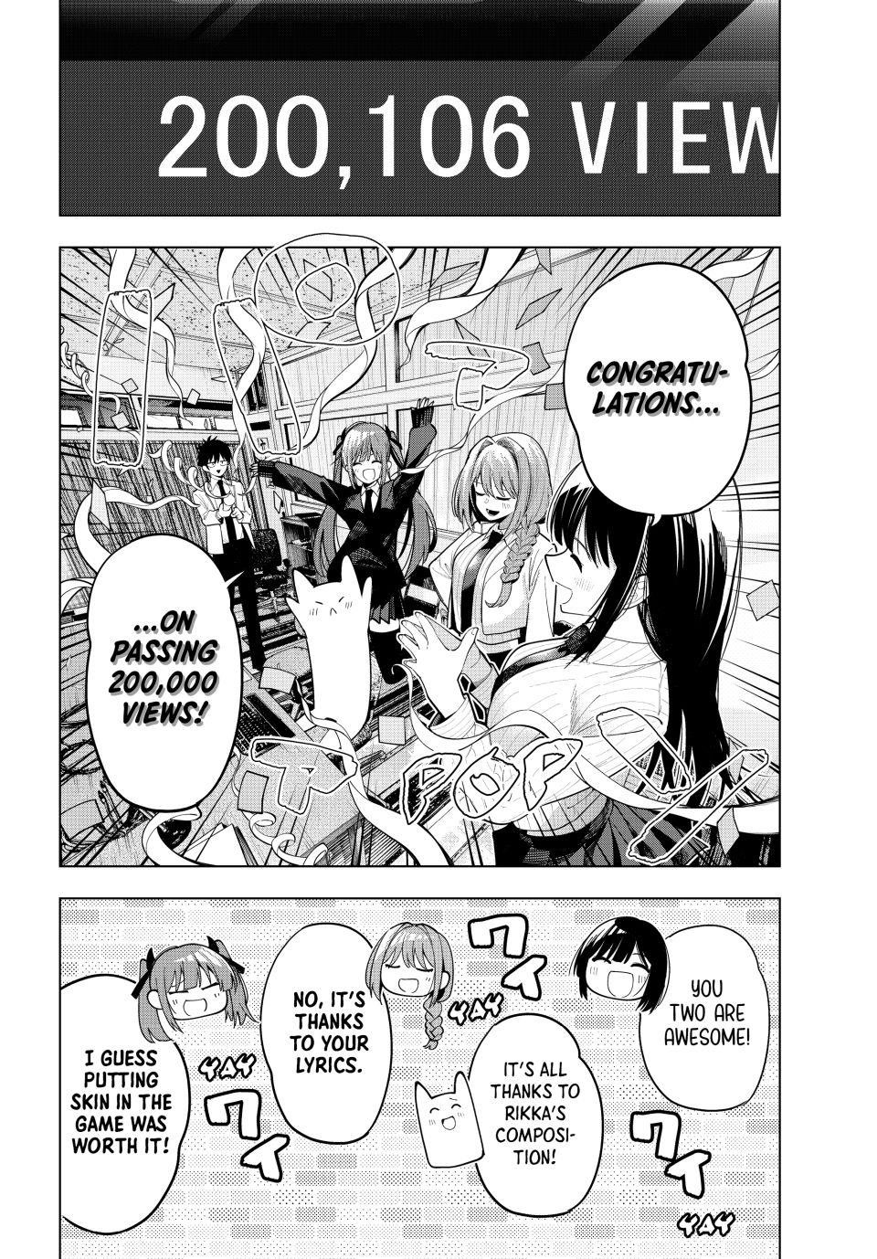 Tune In to the Midnight Heart Chapter 83 - Page 12 in English