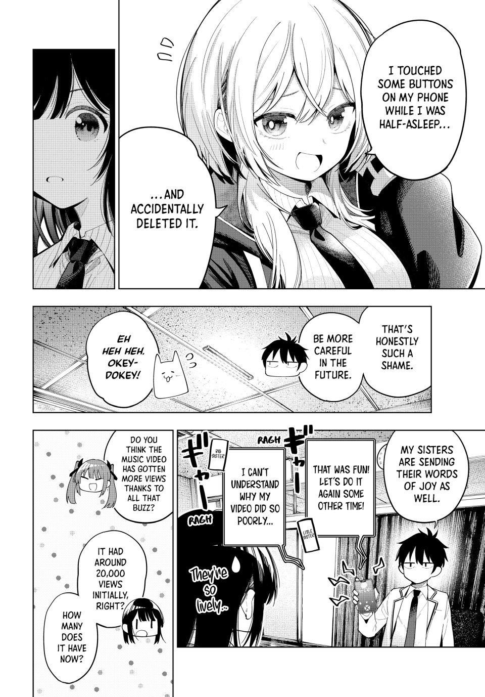 Tune In to the Midnight Heart Chapter 83 - Page 6 in English