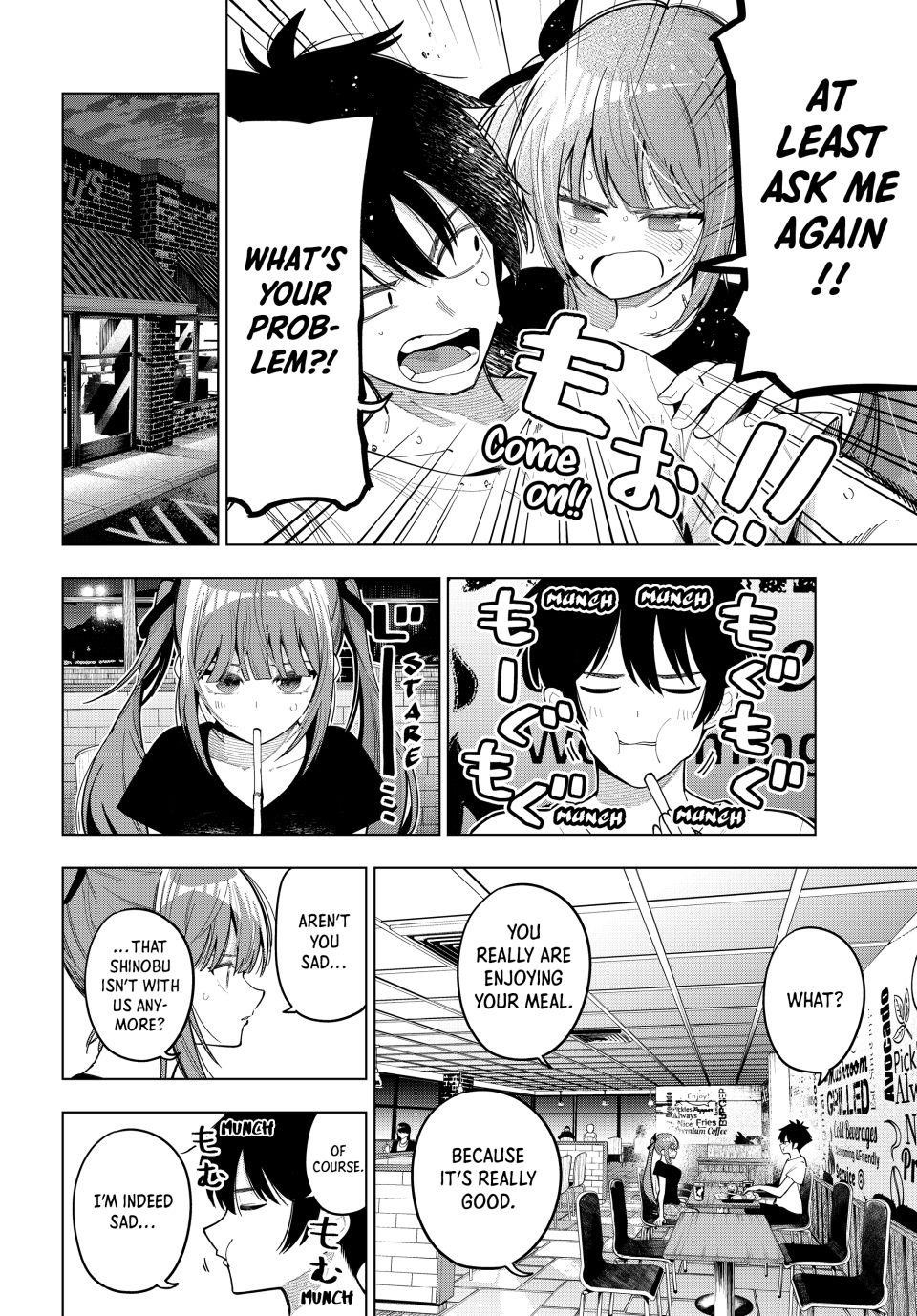 Tune In to the Midnight Heart Chapter 84 - Page 10 in English