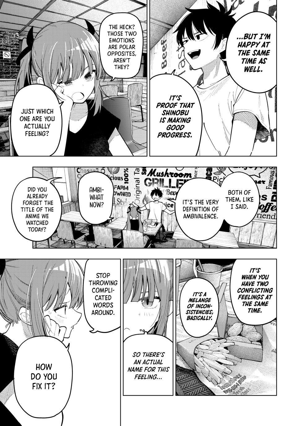 Tune In to the Midnight Heart Chapter 84 - Page 11 in English
