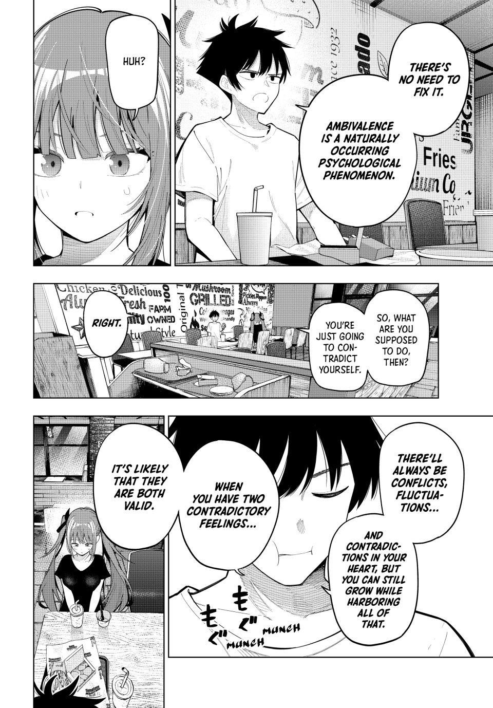 Tune In to the Midnight Heart Chapter 84 - Page 12 in English