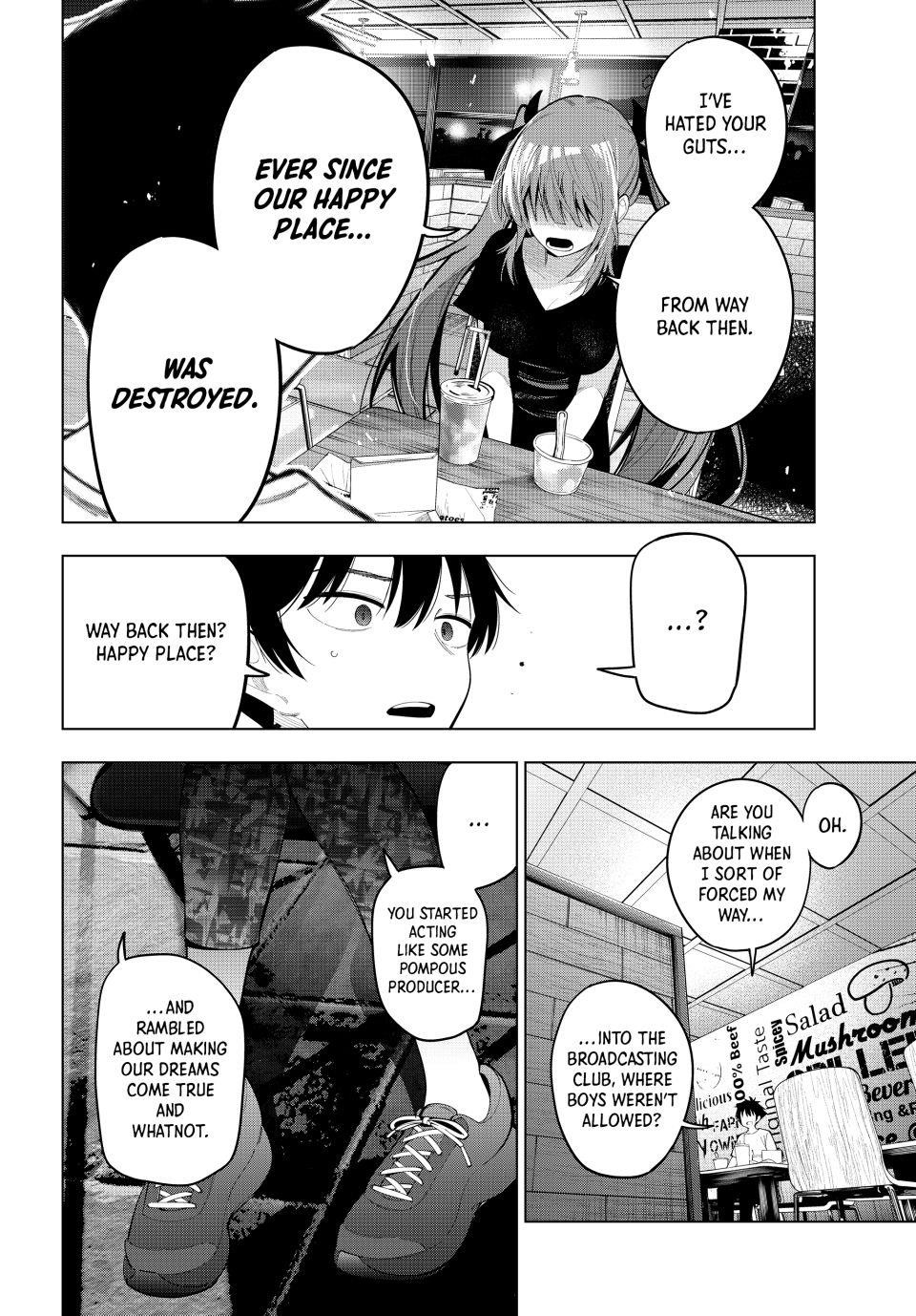 Tune In to the Midnight Heart Chapter 84 - Page 14 in English