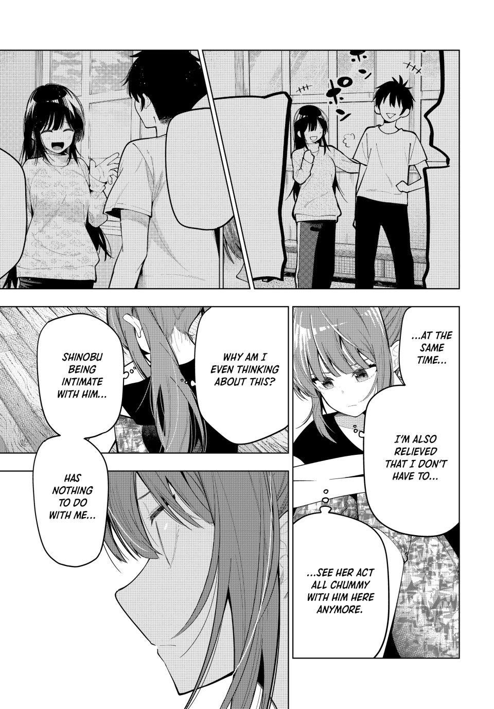 Tune In to the Midnight Heart Chapter 84 - Page 3 in English
