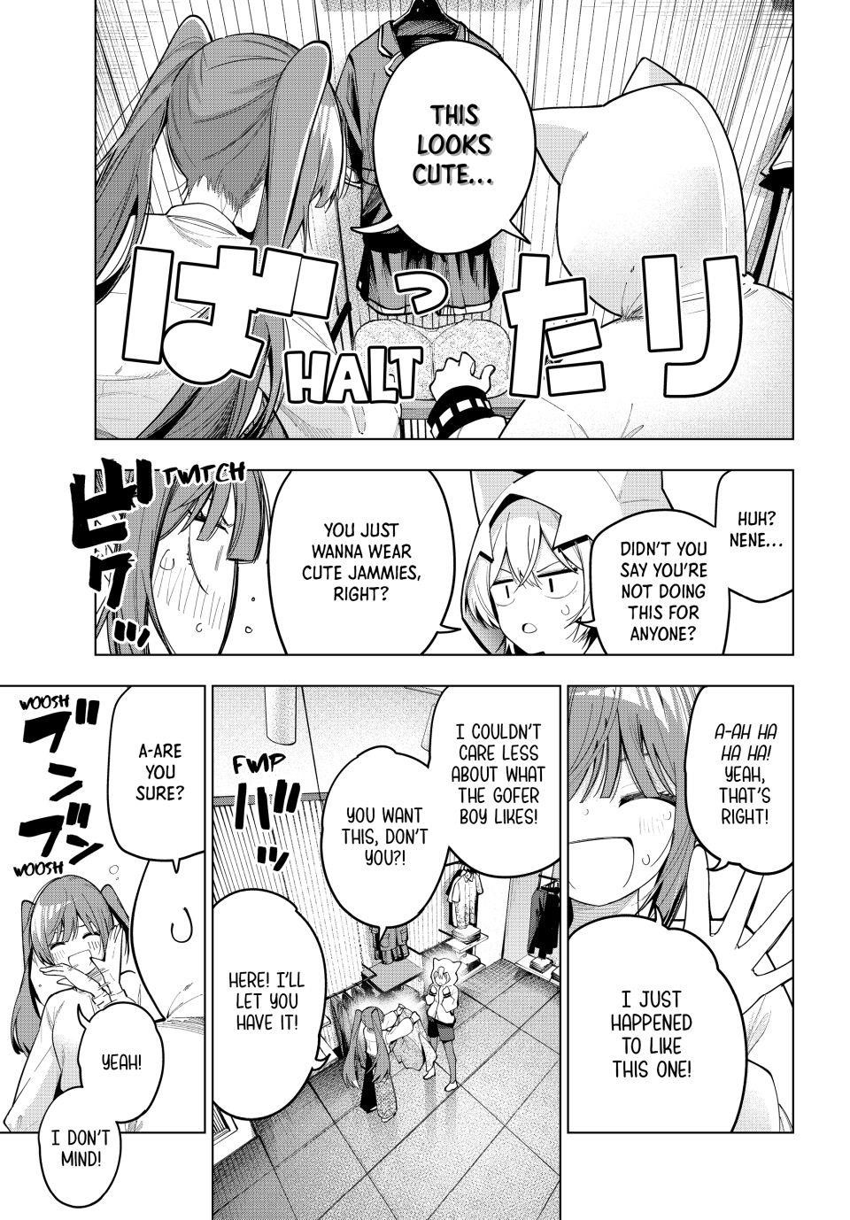 Tune In to the Midnight Heart Chapter 85 - Page 11 in English