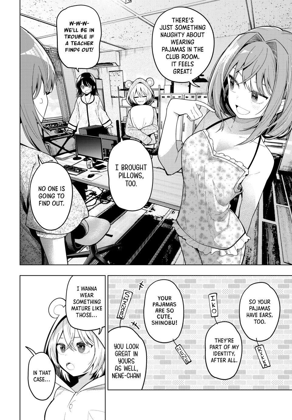 Tune In to the Midnight Heart Chapter 85 - Page 15 in English