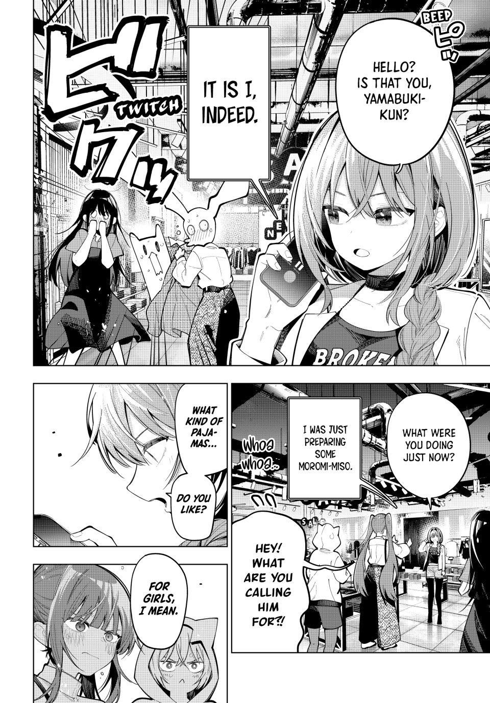 Tune In to the Midnight Heart Chapter 85 - Page 8 in English