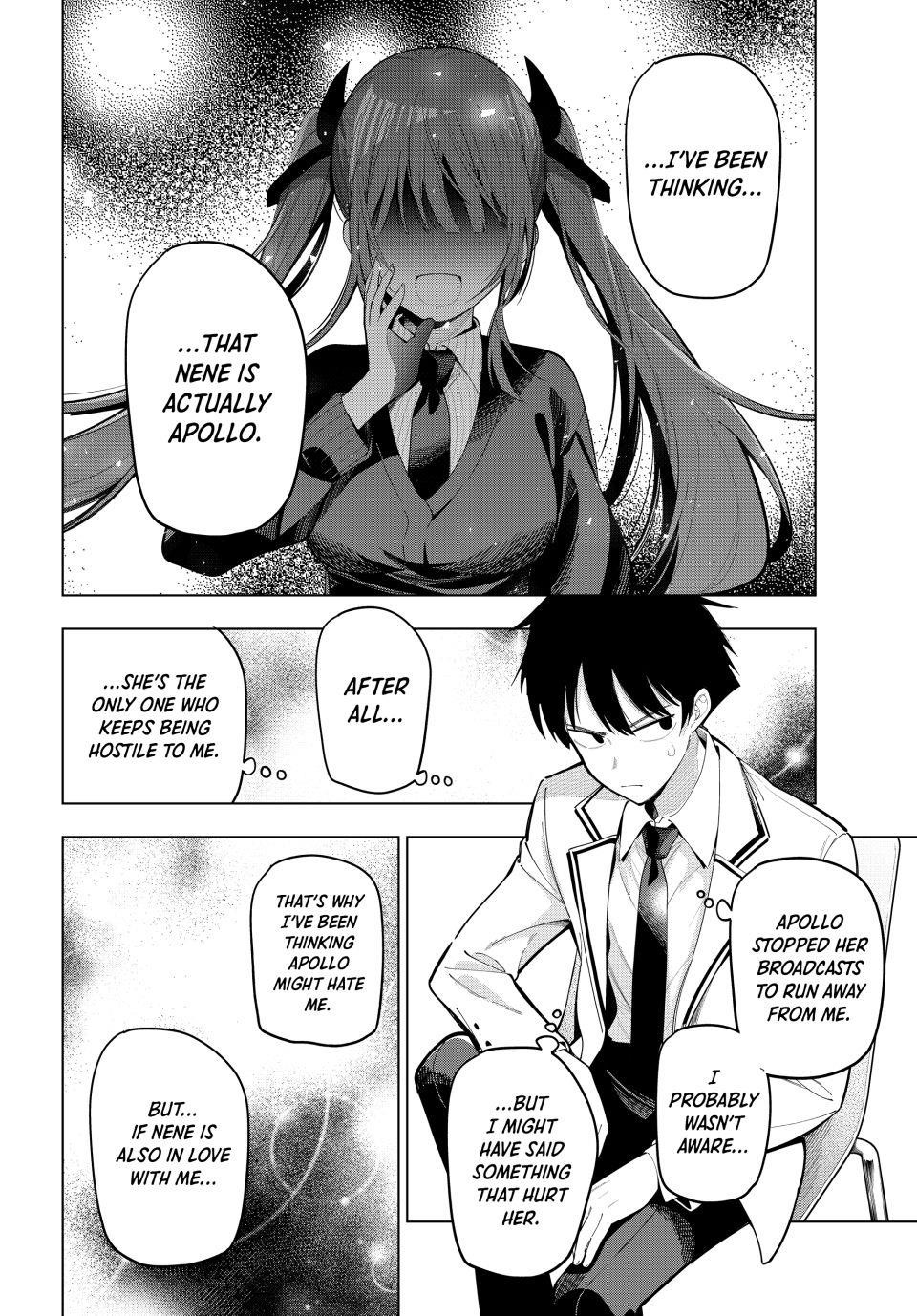 Tune In to the Midnight Heart Chapter 86 - Page 16 in English
