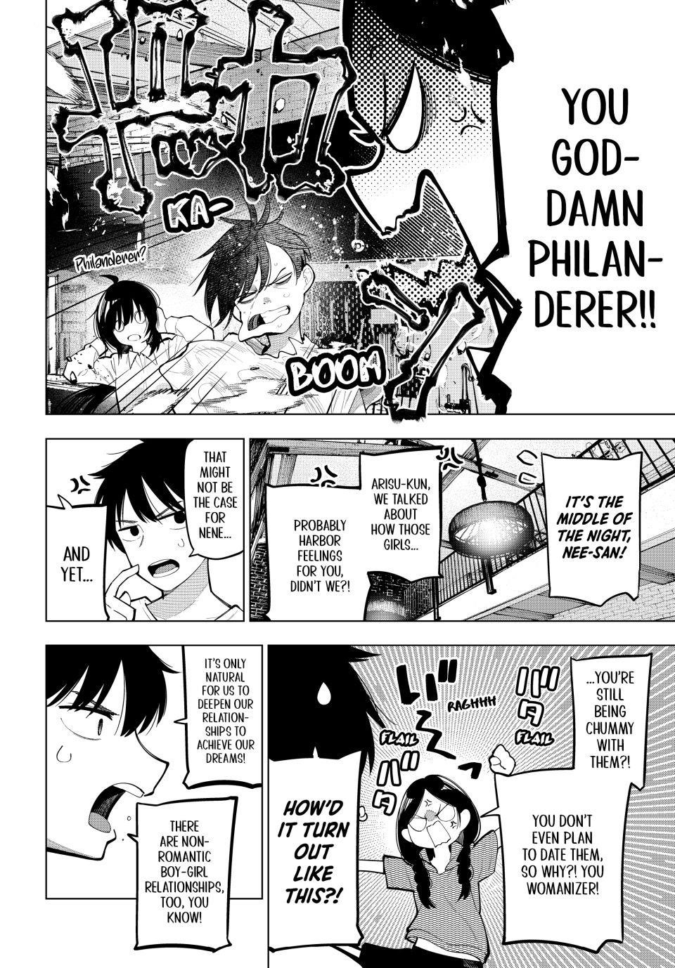 Tune In to the Midnight Heart Chapter 86 - Page 4 in English