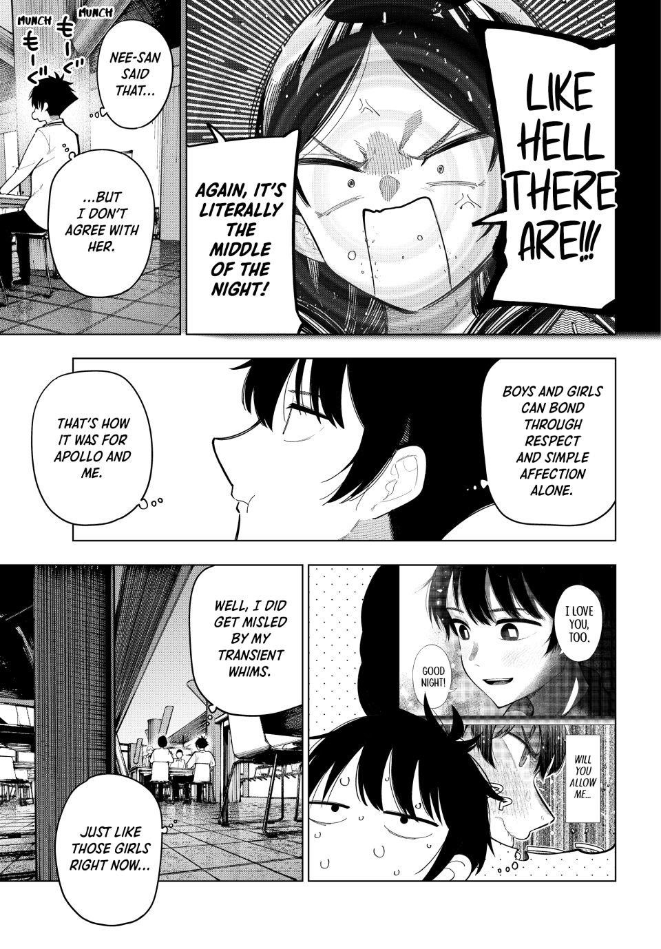 Tune In to the Midnight Heart Chapter 86 - Page 5 in English