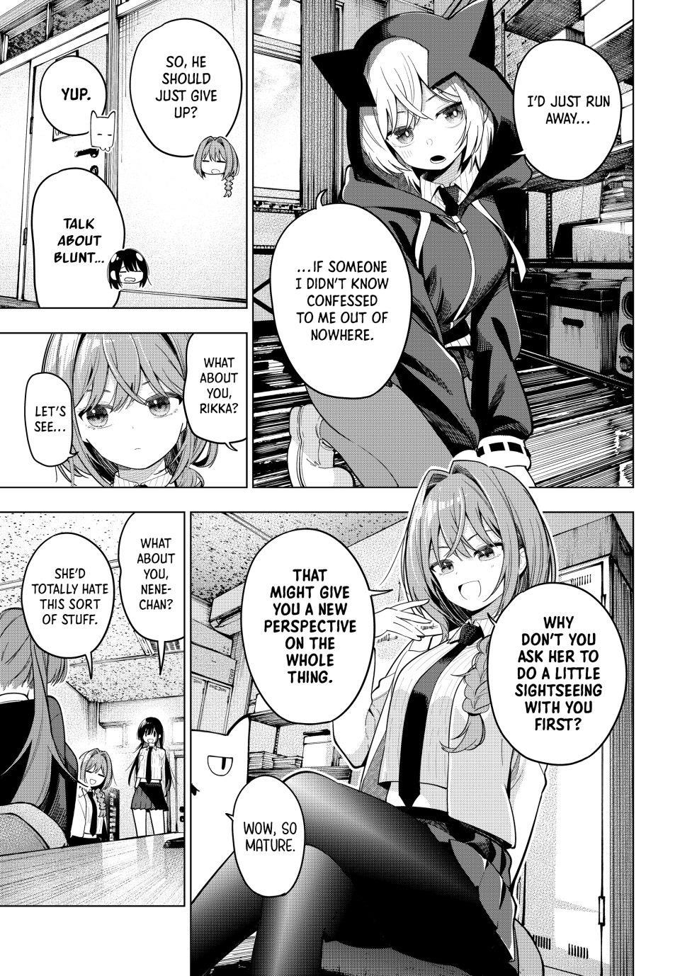 Tune In to the Midnight Heart Chapter 86 - Page 9 in English