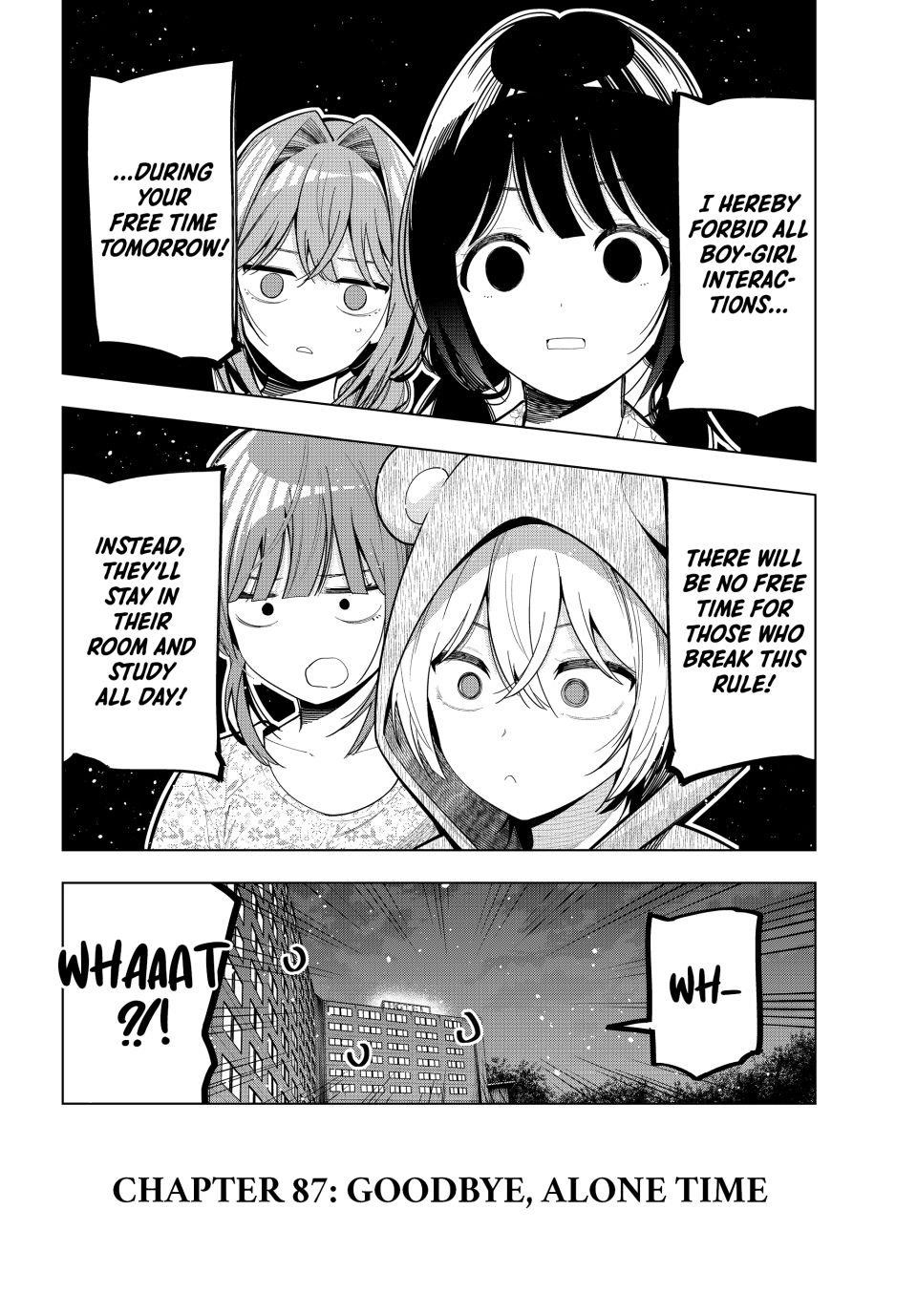 Tune In to the Midnight Heart Chapter 87 - Page 20 in English
