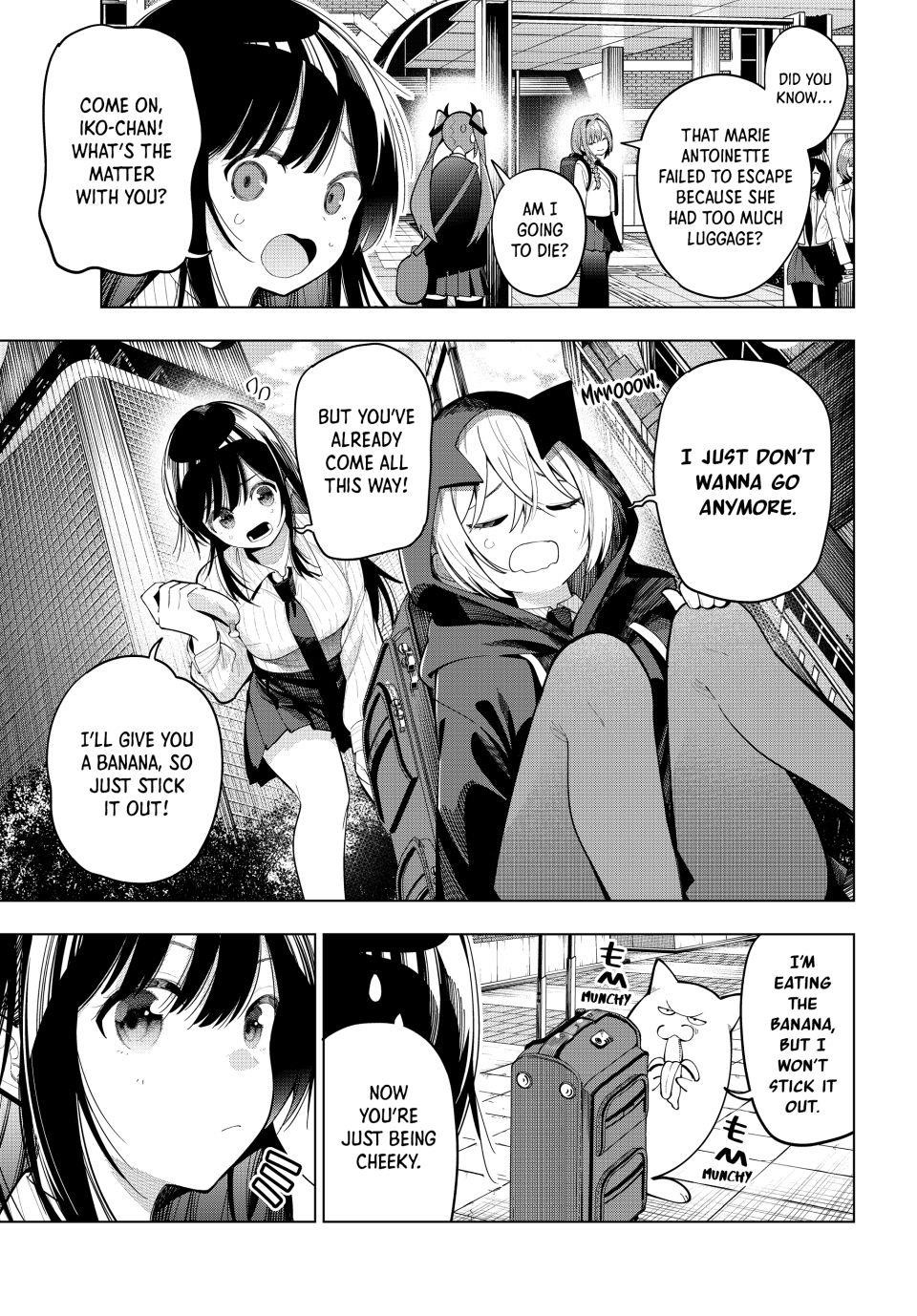 Tune In to the Midnight Heart Chapter 87 - Page 3 in English