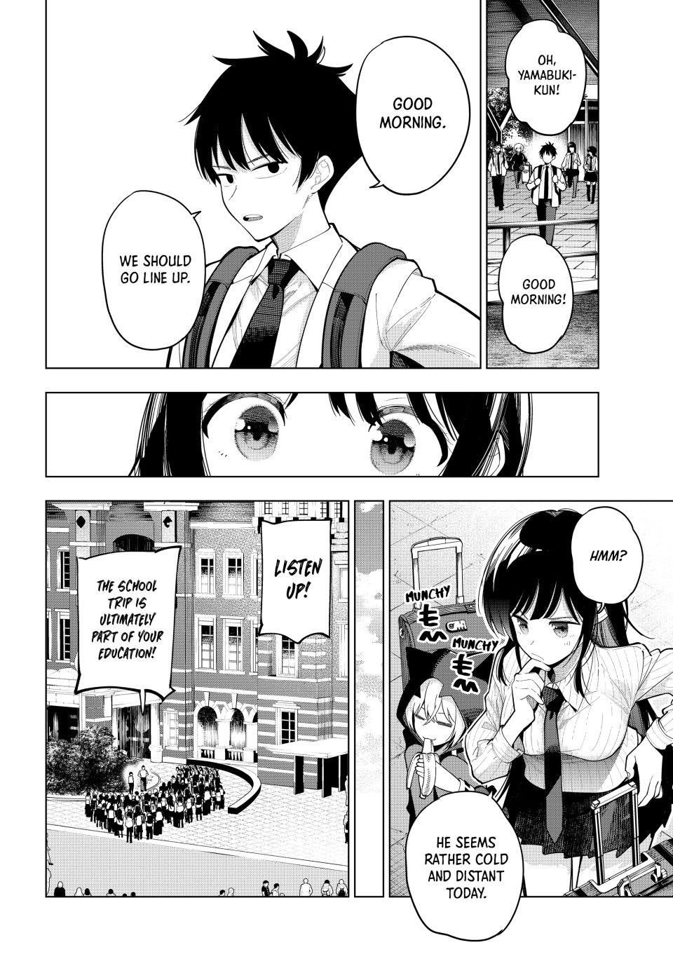 Tune In to the Midnight Heart Chapter 87 - Page 4 in English