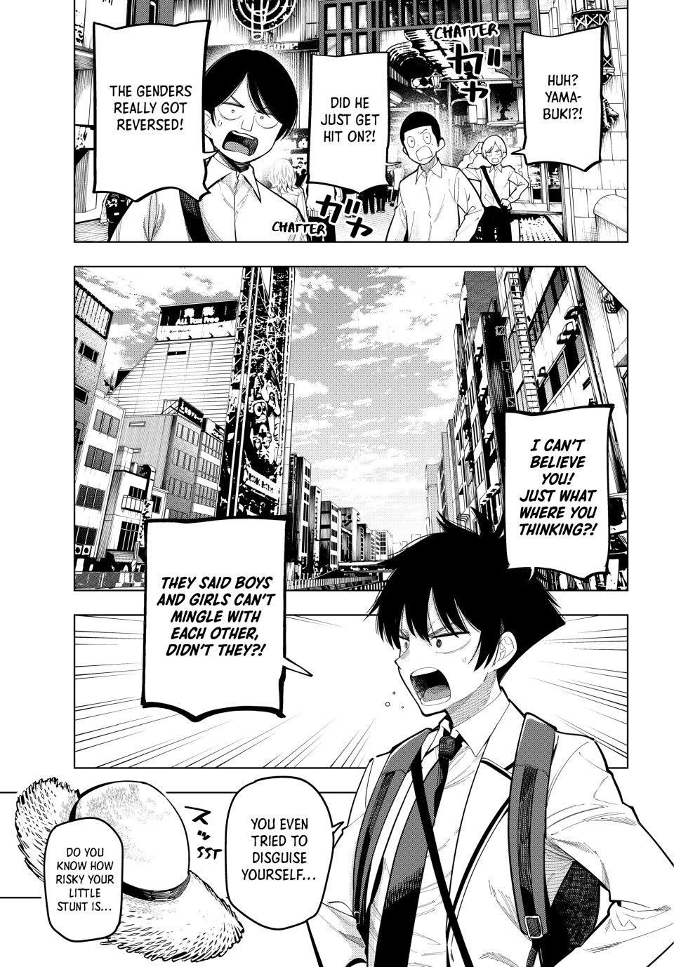 Tune In to the Midnight Heart Chapter 88 - Page 11 in English