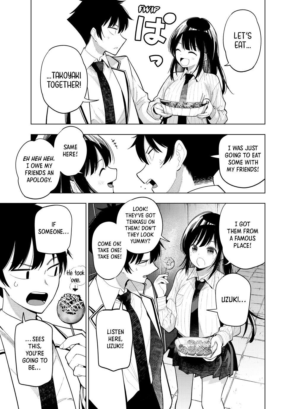Tune In to the Midnight Heart Chapter 88 - Page 13 in English
