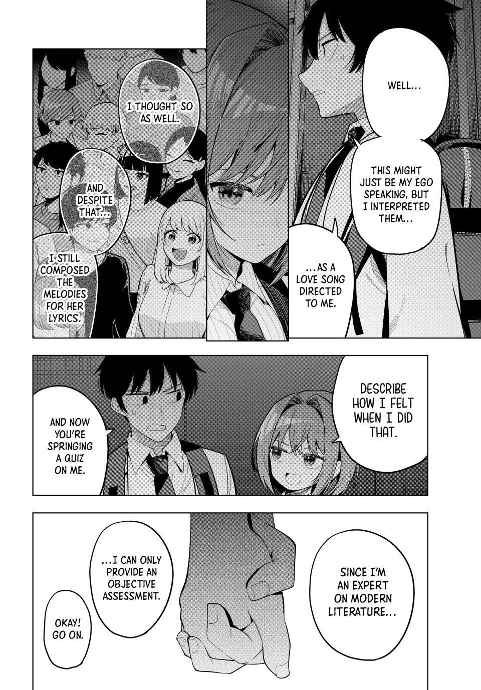 Tune In to the Midnight Heart Chapter 89 - Page 10 in English