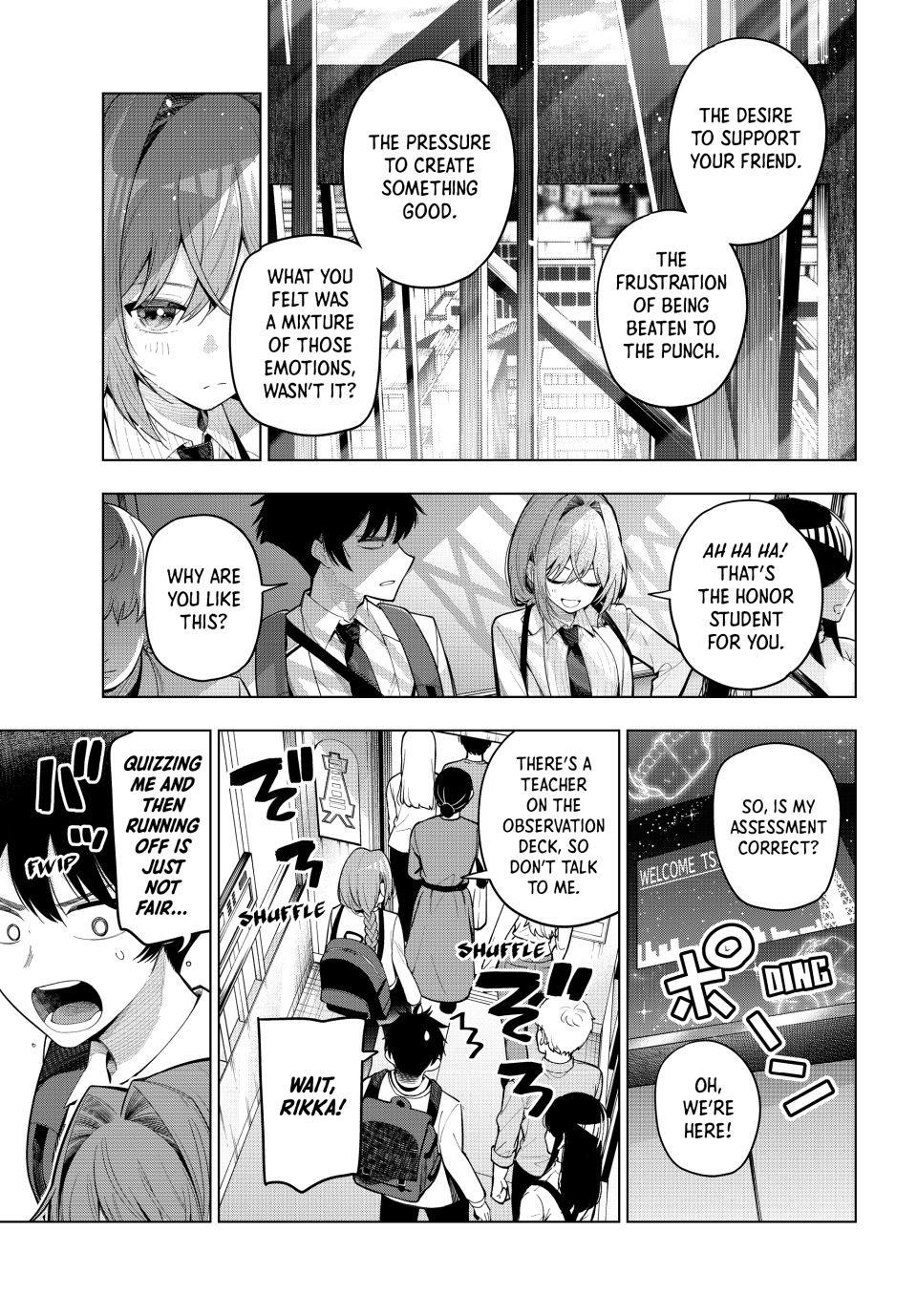 Tune In to the Midnight Heart Chapter 89 - Page 11 in English