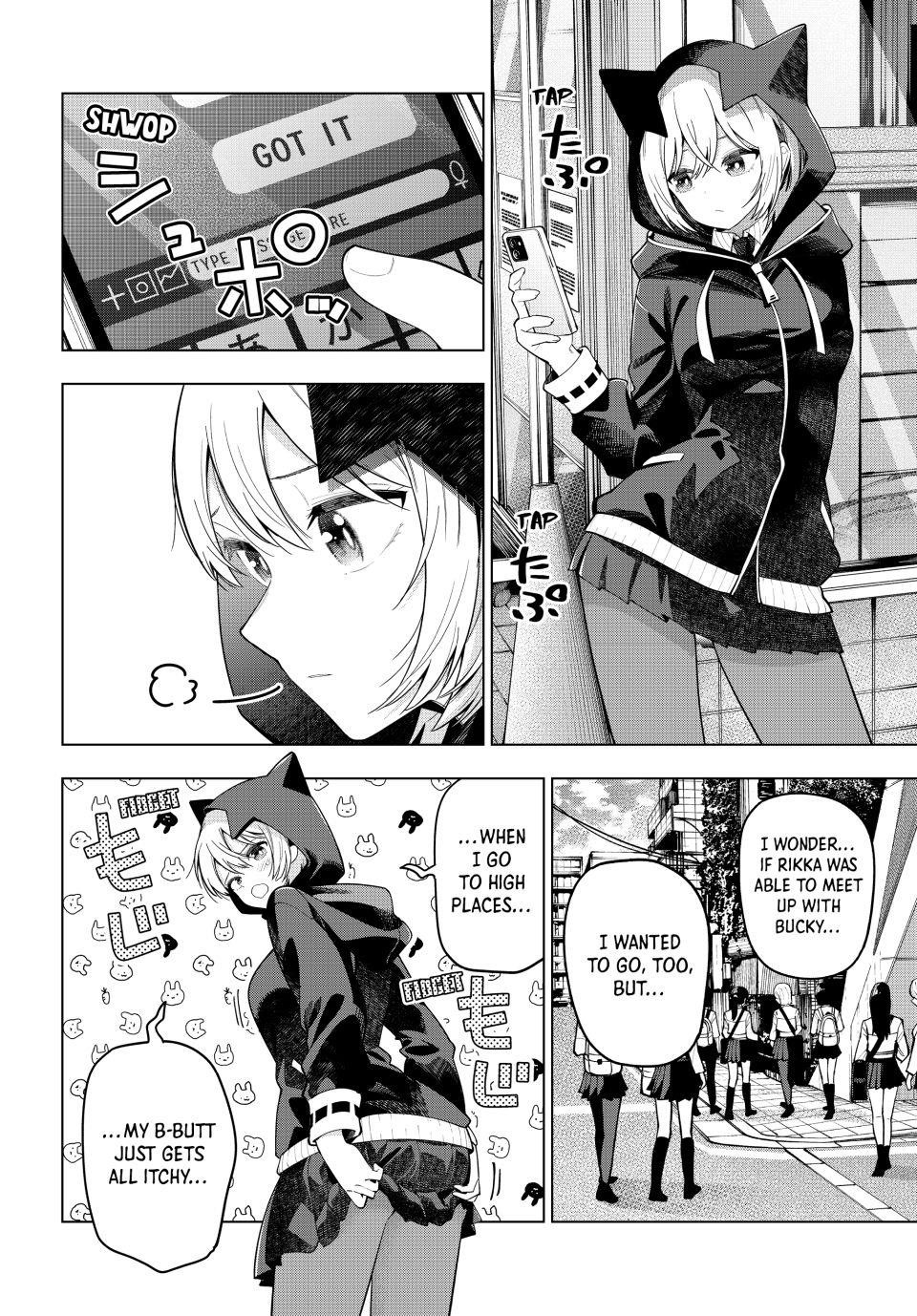 Tune In to the Midnight Heart Chapter 89 - Page 14 in English