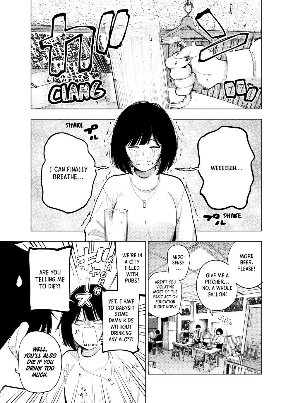 Tune In to the Midnight Heart Chapter 89 - Page 17 in English