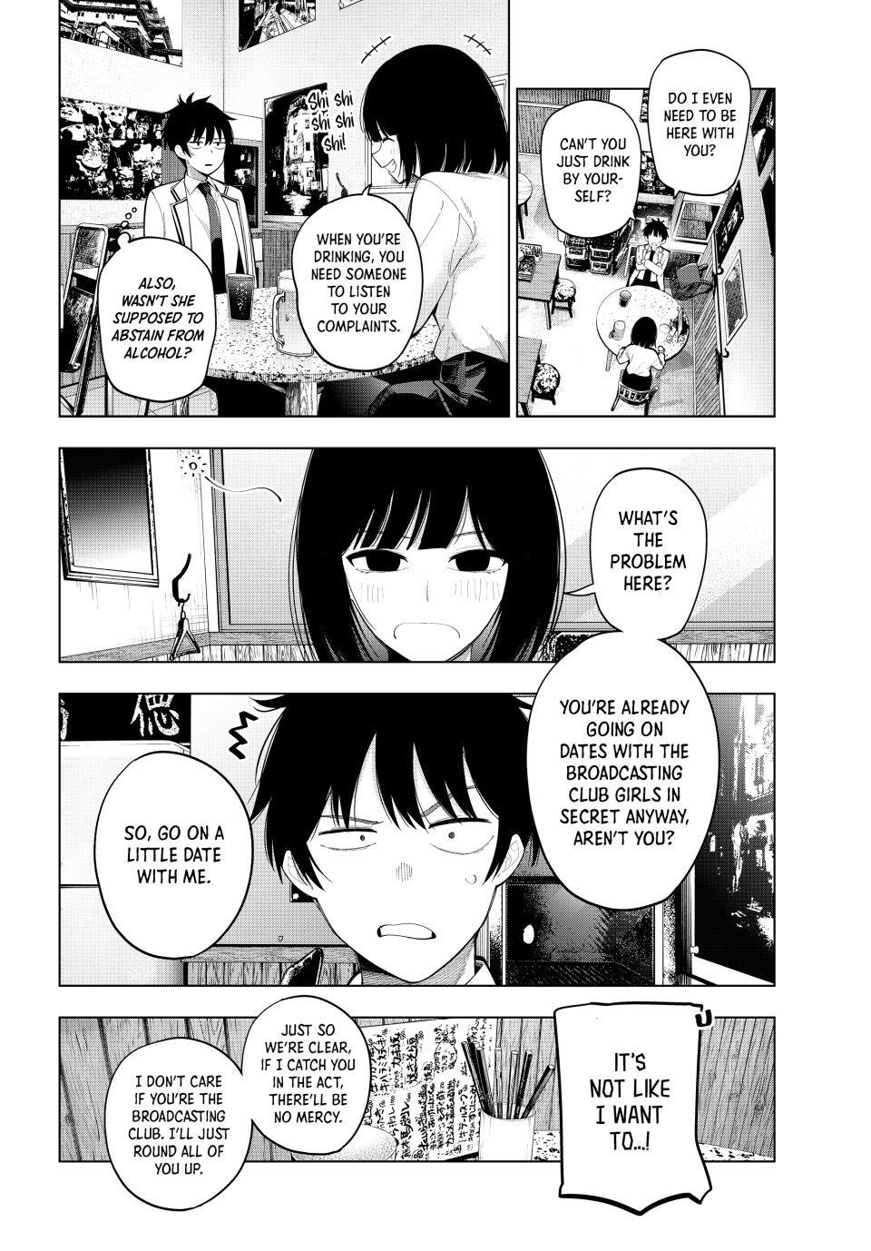 Tune In to the Midnight Heart Chapter 89 - Page 18 in English