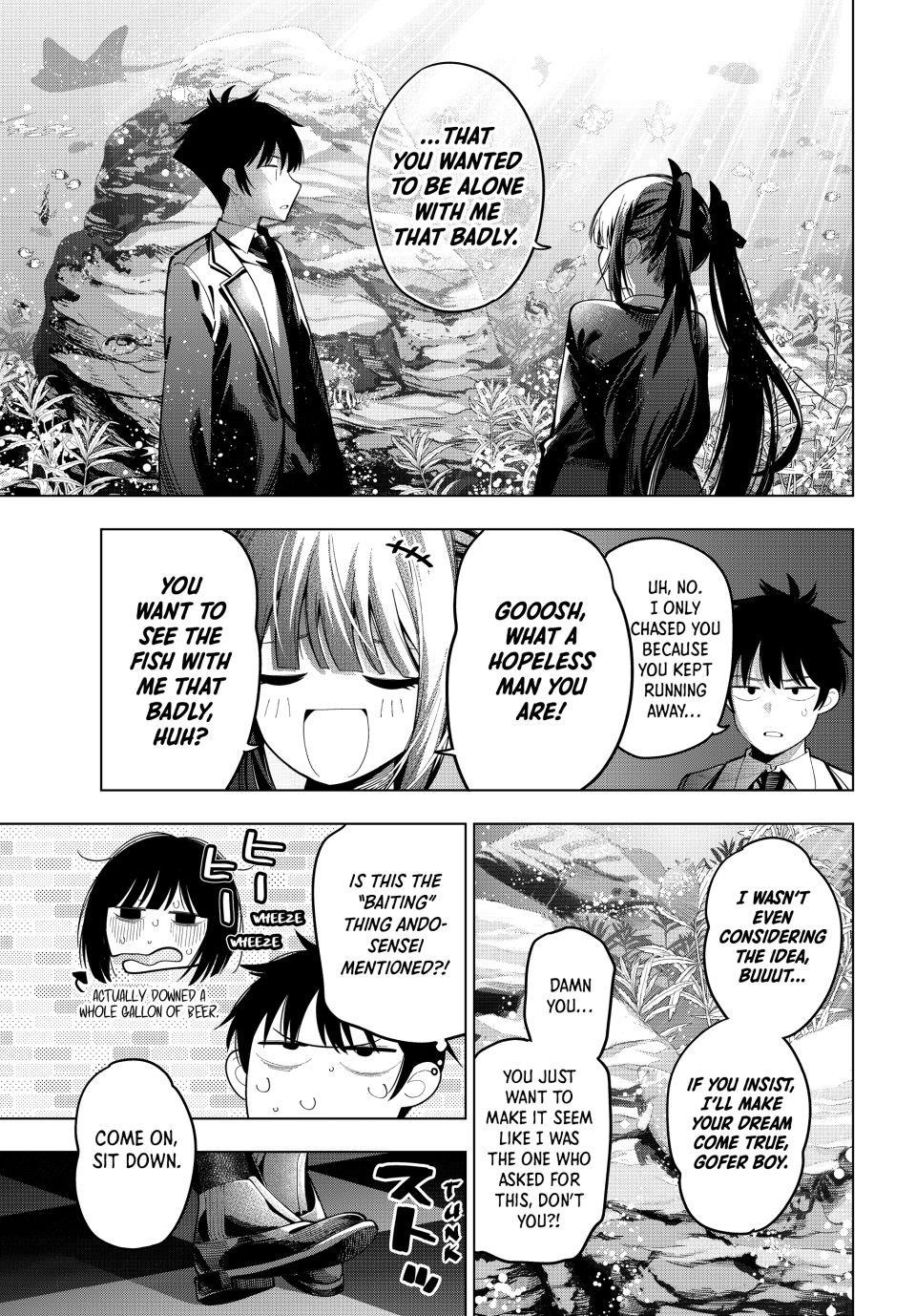 Tune In to the Midnight Heart Chapter 90 - Page 11 in English