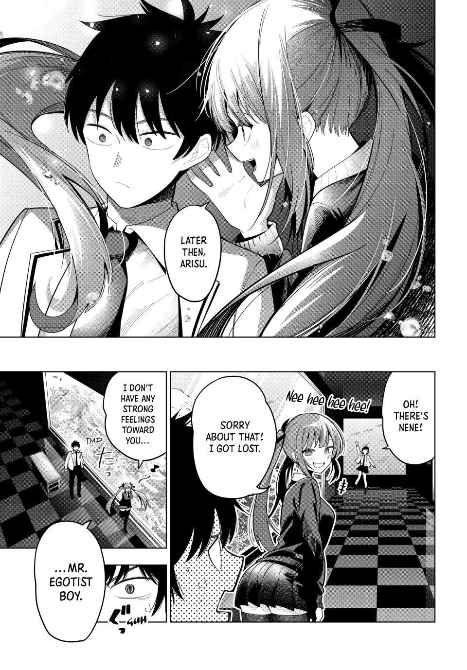 Tune In to the Midnight Heart Chapter 90 - Page 18 in English