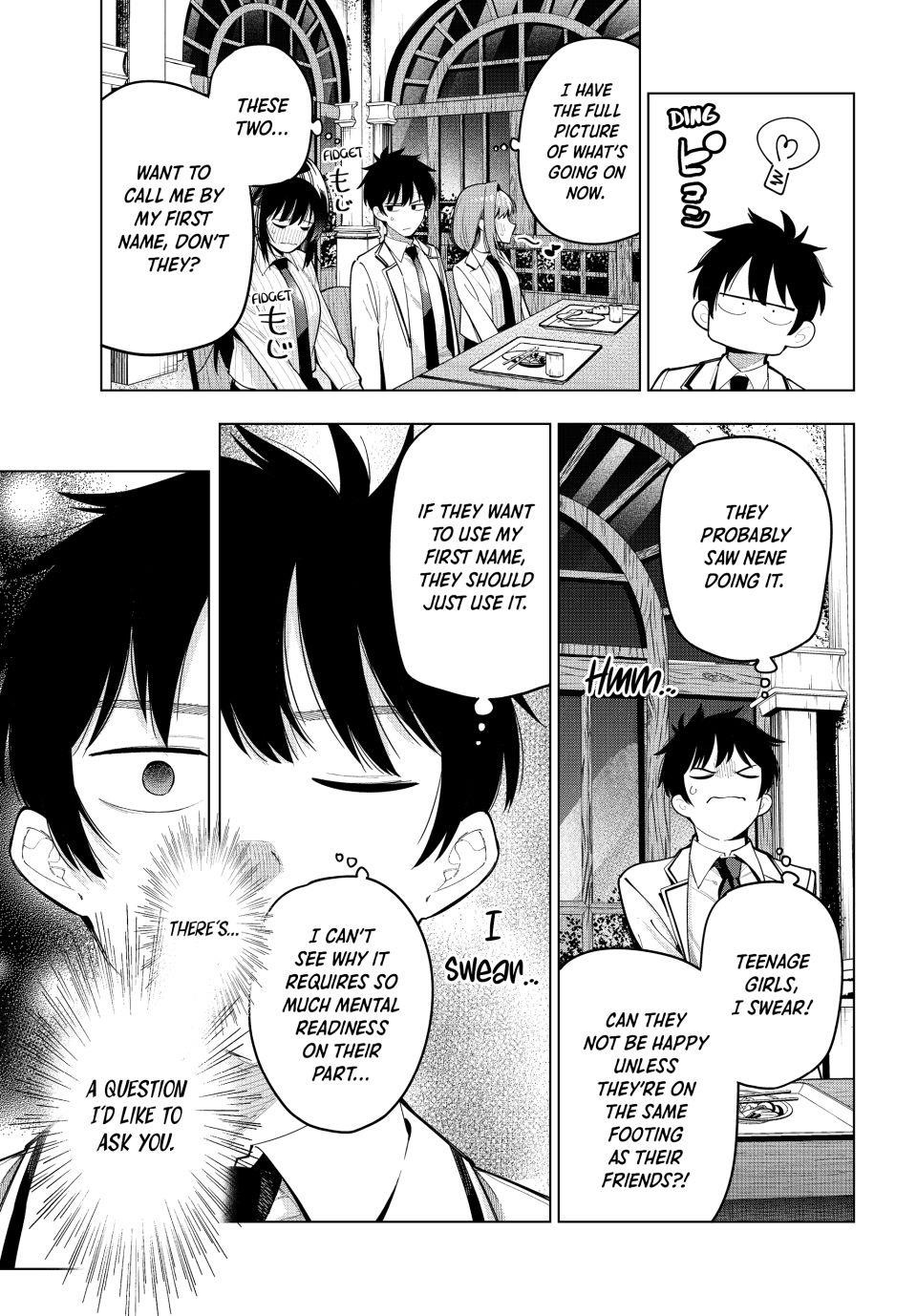 Tune In to the Midnight Heart Chapter 91 - Page 12 in English