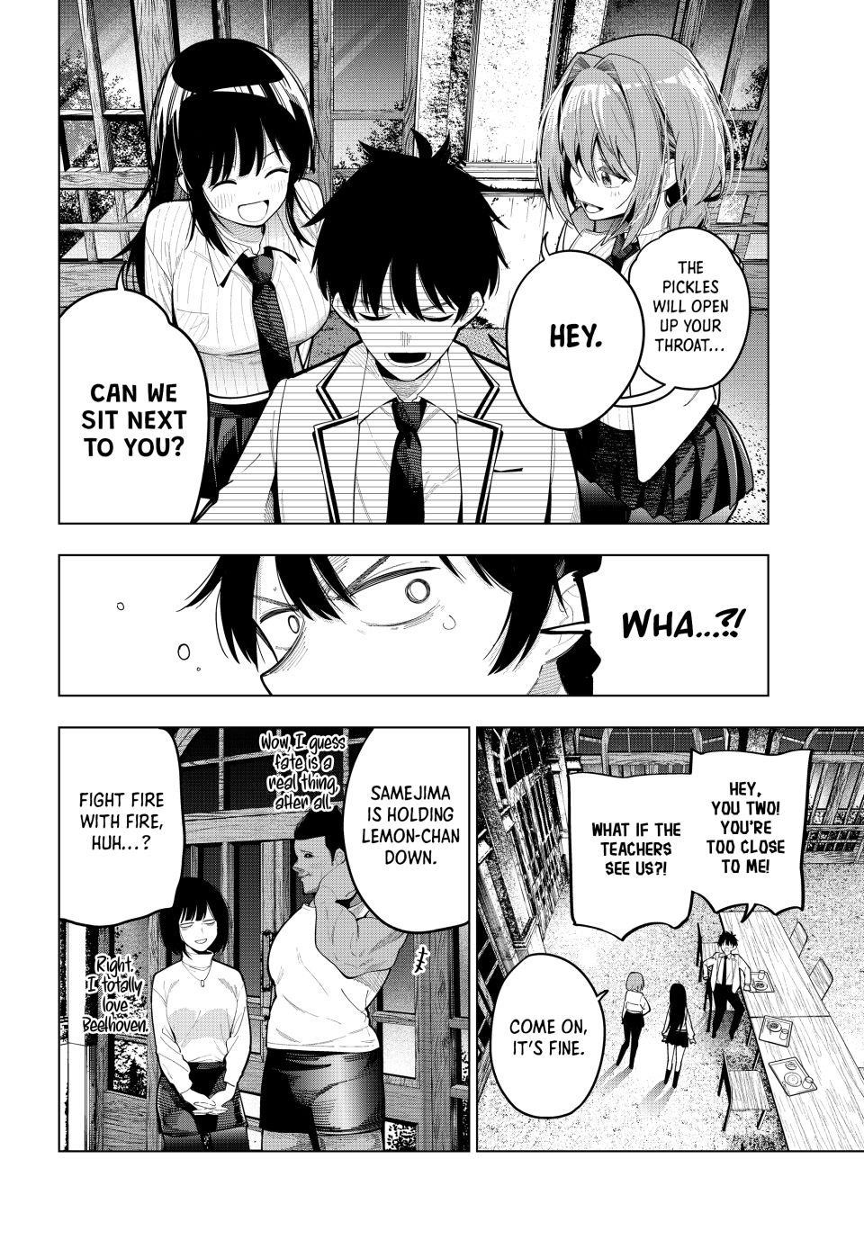Tune In to the Midnight Heart Chapter 91 - Page 9 in English