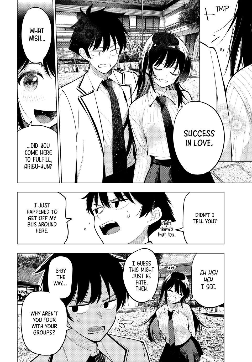 Tune In to the Midnight Heart Chapter 92 - Page 10 in English