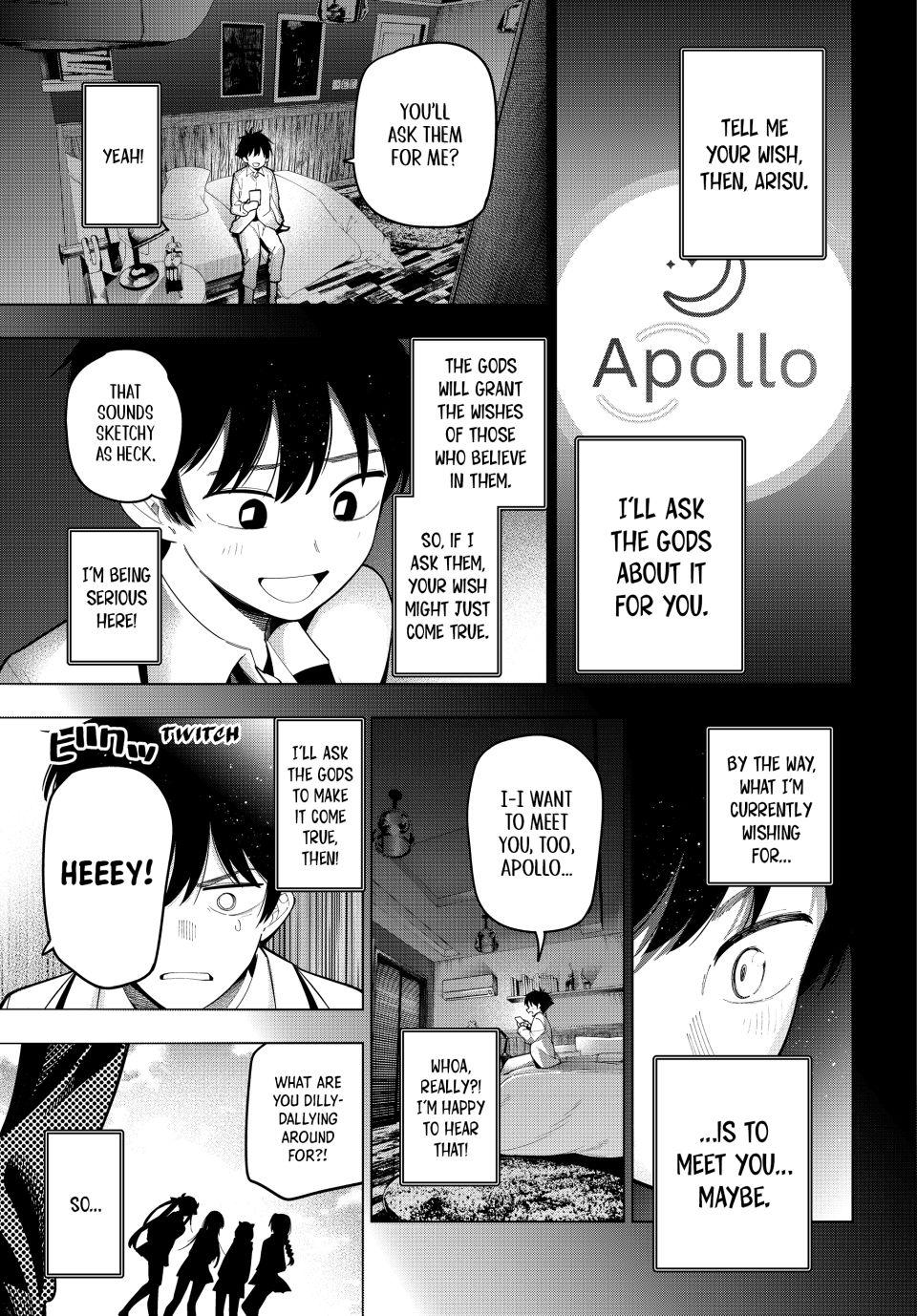 Tune In to the Midnight Heart Chapter 92 - Page 17 in English
