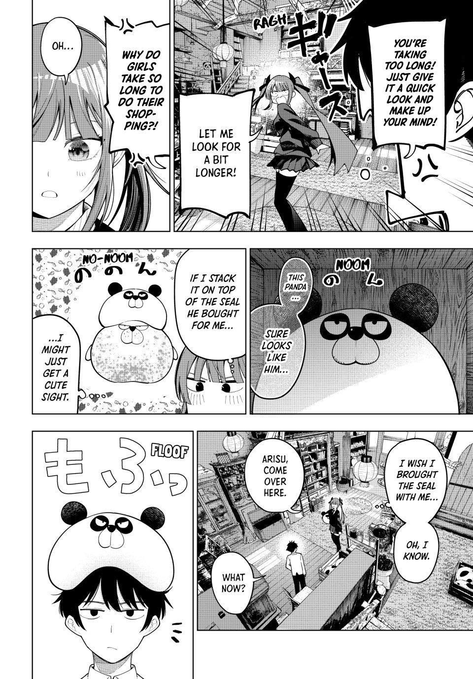 Tune In to the Midnight Heart Chapter 93 - Page 10 in English